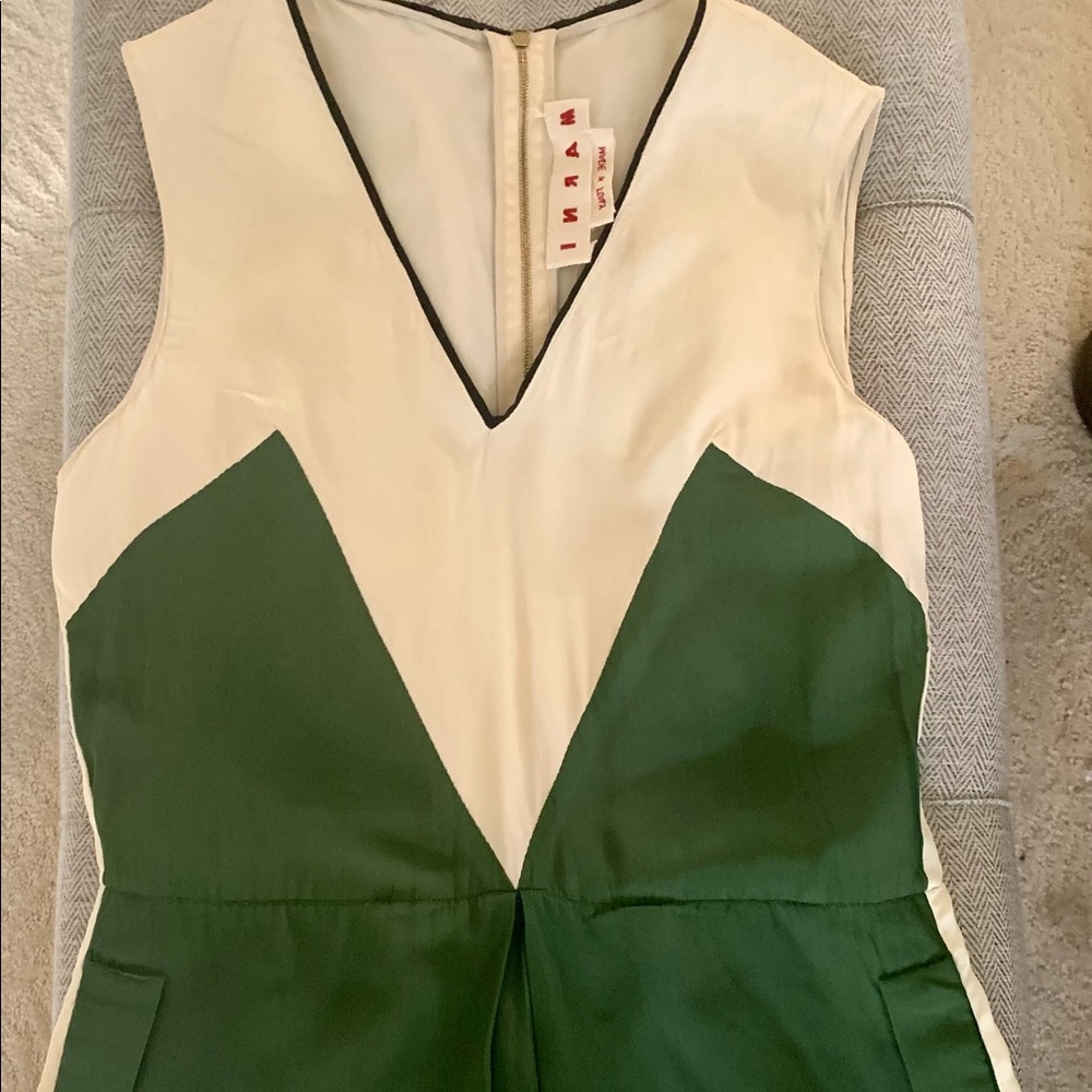Marni Color Block Top